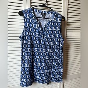 Sleeveless Jones New York Top